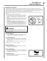 Preview for 5 page of Echo PB-755T Operator'S Manual