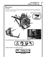 Предварительный просмотр 7 страницы Echo PB-755T Operator'S Manual