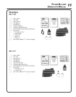 Предварительный просмотр 11 страницы Echo PB-755T Operator'S Manual