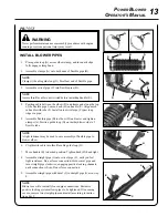 Предварительный просмотр 13 страницы Echo PB-755T Operator'S Manual