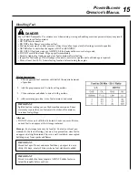 Preview for 15 page of Echo PB-755T Operator'S Manual