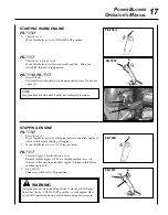 Preview for 17 page of Echo PB-755T Operator'S Manual