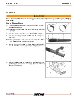 Предварительный просмотр 15 страницы Echo PB-760 LN H/T Operator'S Manual