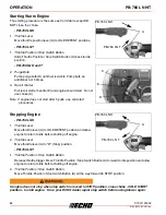 Предварительный просмотр 20 страницы Echo PB-760 LN H/T Operator'S Manual