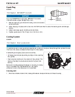 Предварительный просмотр 27 страницы Echo PB-760 LN H Operator'S Manual