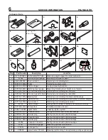 Предварительный просмотр 6 страницы Echo PB-760LN H Service Manual Supplement