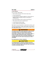 Предварительный просмотр 9 страницы Echo PB-760LN T Operator'S Manual