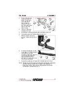 Предварительный просмотр 21 страницы Echo PB-760LN T Operator'S Manual