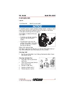 Предварительный просмотр 35 страницы Echo PB-760LN T Operator'S Manual