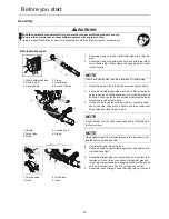 Preview for 14 page of Echo PB-760LN Operator'S Manual