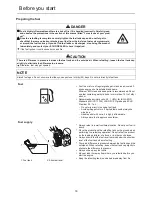 Preview for 16 page of Echo PB-760LN Operator'S Manual