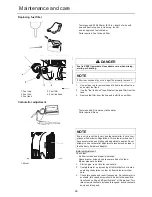 Предварительный просмотр 22 страницы Echo PB-760LN Operator'S Manual