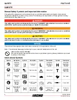 Preview for 4 page of Echo PB-770 H/T Operator'S Manual