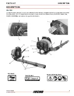 Предварительный просмотр 9 страницы Echo PB-770 H/T Operator'S Manual