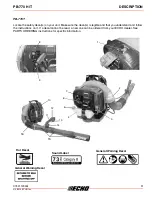 Предварительный просмотр 11 страницы Echo PB-770 H/T Operator'S Manual