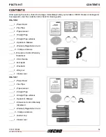 Предварительный просмотр 13 страницы Echo PB-770 H/T Operator'S Manual