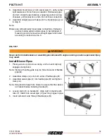 Предварительный просмотр 15 страницы Echo PB-770 H/T Operator'S Manual