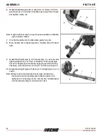 Предварительный просмотр 16 страницы Echo PB-770 H/T Operator'S Manual