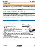 Предварительный просмотр 21 страницы Echo PB-770 H/T Operator'S Manual