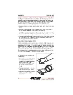 Preview for 10 page of Echo PB-770 H Operator'S Manual