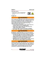 Предварительный просмотр 12 страницы Echo PB-770 H Operator'S Manual