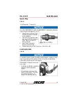 Предварительный просмотр 35 страницы Echo PB-770 H Operator'S Manual