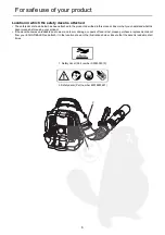 Предварительный просмотр 6 страницы Echo PB-770 Operator'S Manual