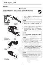 Preview for 14 page of Echo PB-770 Operator'S Manual