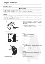 Preview for 16 page of Echo PB-770 Operator'S Manual