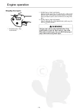 Предварительный просмотр 18 страницы Echo PB-770 Operator'S Manual