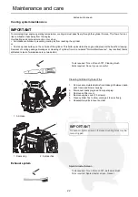 Preview for 22 page of Echo PB-770 Operator'S Manual