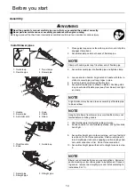 Preview for 16 page of Echo PB-7700 Operator'S Manual