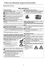 Предварительный просмотр 134 страницы Echo PB-7700 Operator'S Manual