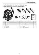 Предварительный просмотр 139 страницы Echo PB-7700 Operator'S Manual