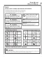 Preview for 3 page of Echo PB-770H Operator'S Manual