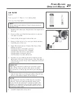 Предварительный просмотр 21 страницы Echo PB-770H Operator'S Manual