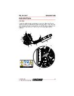 Предварительный просмотр 15 страницы Echo PB-7910T Operator'S Manual