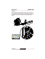 Предварительный просмотр 17 страницы Echo PB-7910T Operator'S Manual