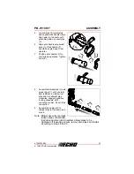 Предварительный просмотр 21 страницы Echo PB-7910T Operator'S Manual