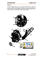 Предварительный просмотр 16 страницы Echo PB-8010 H Operator'S Manual