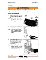 Предварительный просмотр 21 страницы Echo PB-8010 H Operator'S Manual