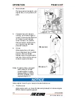 Preview for 28 page of Echo PB-8010 H Operator'S Manual