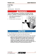 Preview for 37 page of Echo PB-8010 H Operator'S Manual