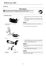 Preview for 16 page of Echo PB-8010 Operator'S Manual