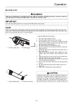 Preview for 21 page of Echo PB-8010 Operator'S Manual