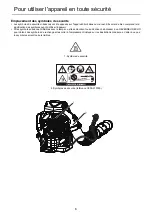 Предварительный просмотр 38 страницы Echo PB-8010 Operator'S Manual