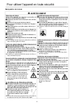 Предварительный просмотр 40 страницы Echo PB-8010 Operator'S Manual