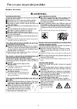 Предварительный просмотр 104 страницы Echo PB-8010 Operator'S Manual