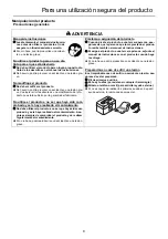 Preview for 135 page of Echo PB-8010 Operator'S Manual