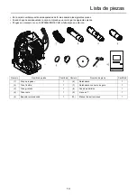 Предварительный просмотр 139 страницы Echo PB-8010 Operator'S Manual